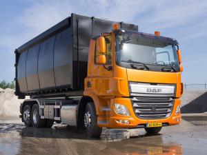 DAF CF 400 6x2 FAN Day Cab 2013 года